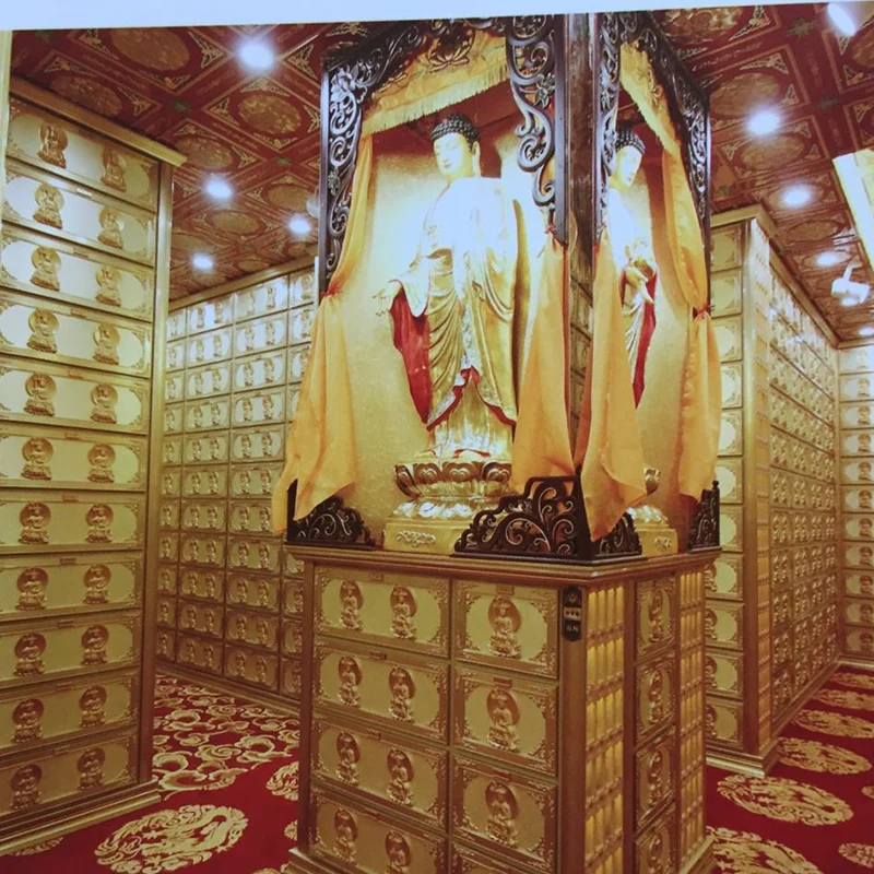 แร็คจัดเก็บ Urn ที่ชาญฉลาดสำหรับวัด